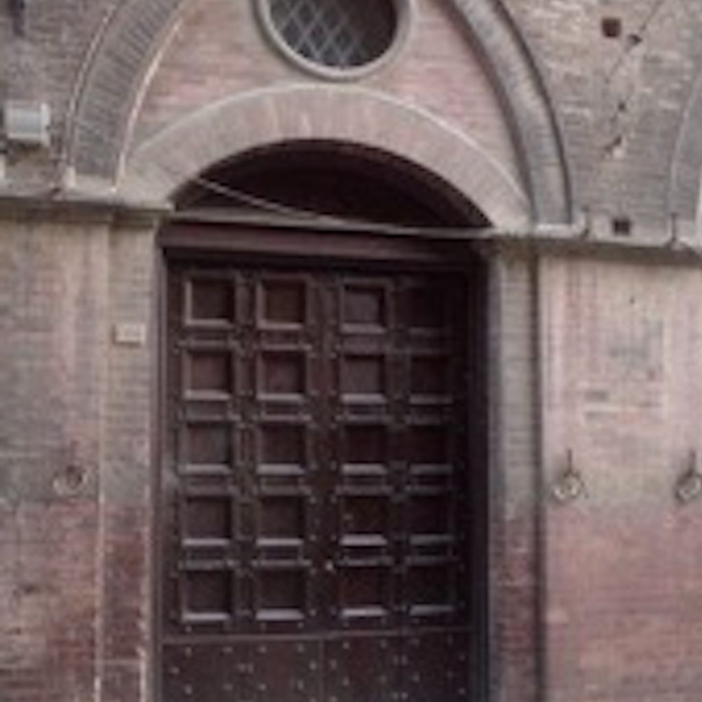 CHECKERED Wood Door Italy